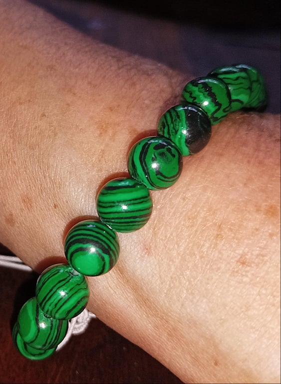 Armbånd med Malekit