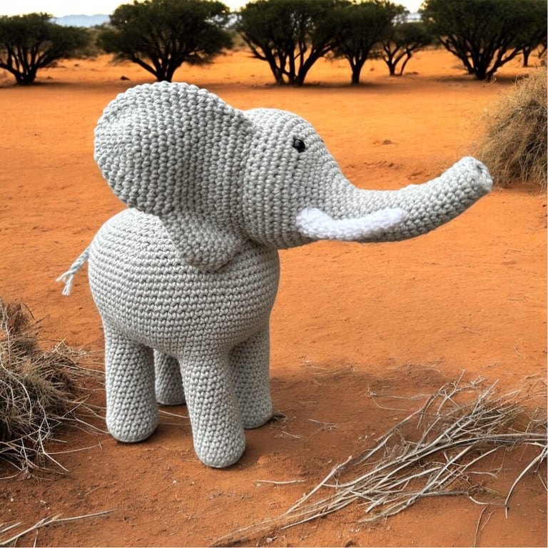 Elefanten Ellie billede 5