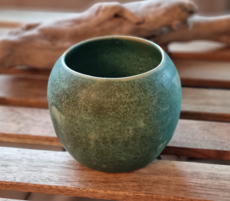 Skål vase Grøn
