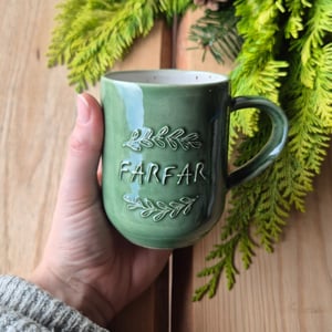 Farfar kop – produktbillede