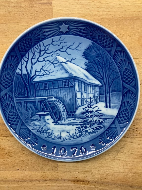 Royal Copenhagen 1976 billede 2