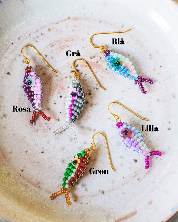 Farverige fisk billede 2