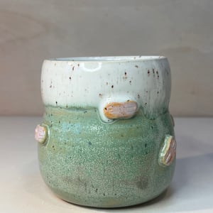 Garnnøgle ko. 2 sortering. 320 ml. H: 8,5 cm – produktbillede