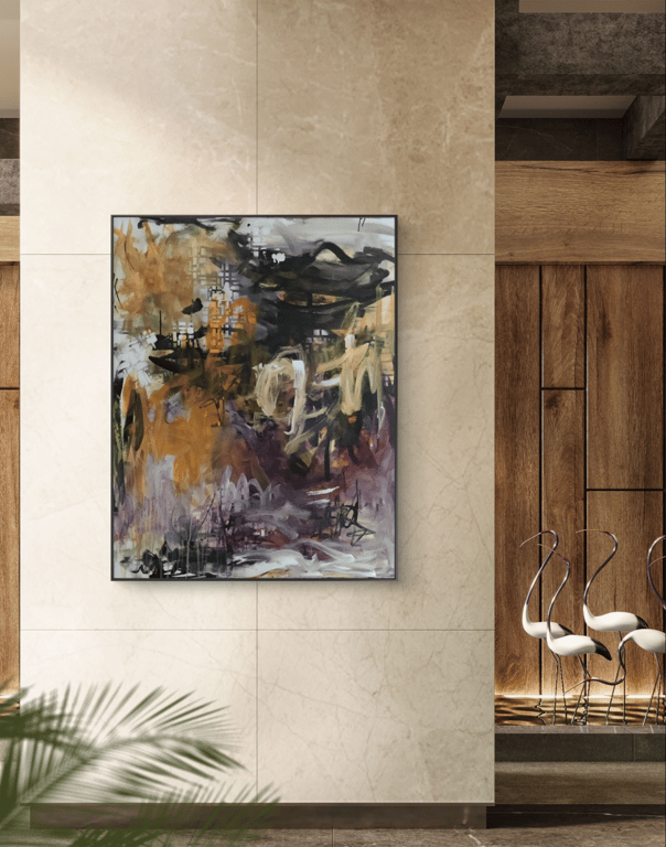 LET IT OUT (80x100) billede 2