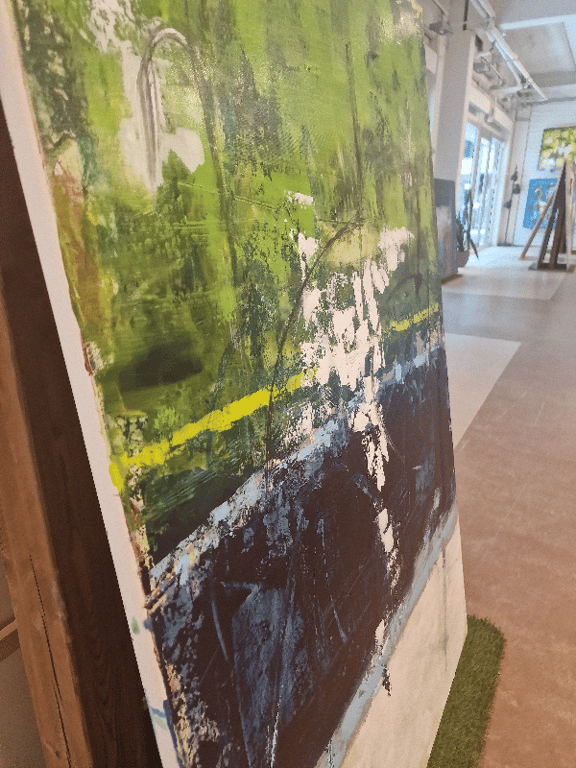 #1249  80x120 cm SOLD billede 2