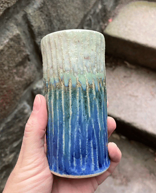 Vase, rillet billede 3