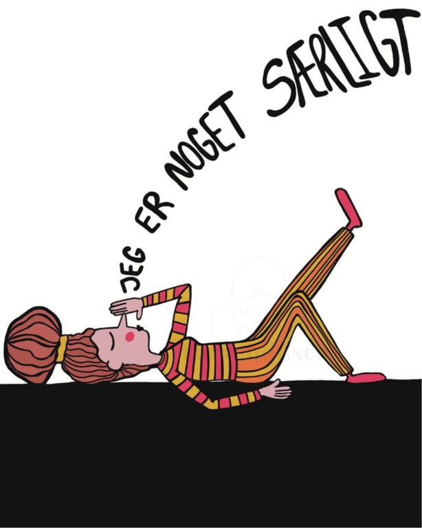 Plakat: Jeg er noget særligt billede 2