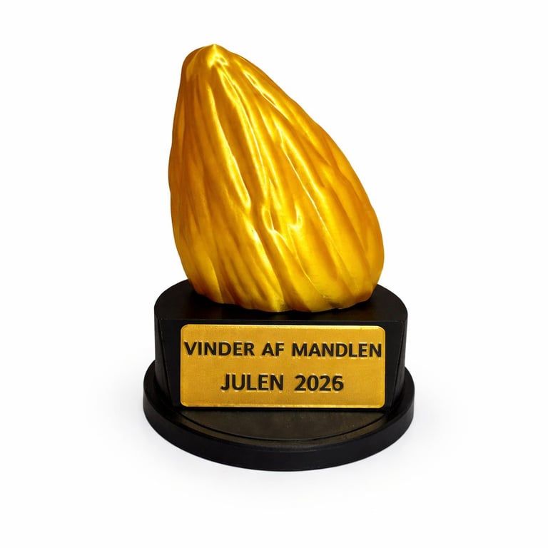 Mandel trofæ - V2 2026