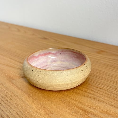 Rosa snack skål (3)