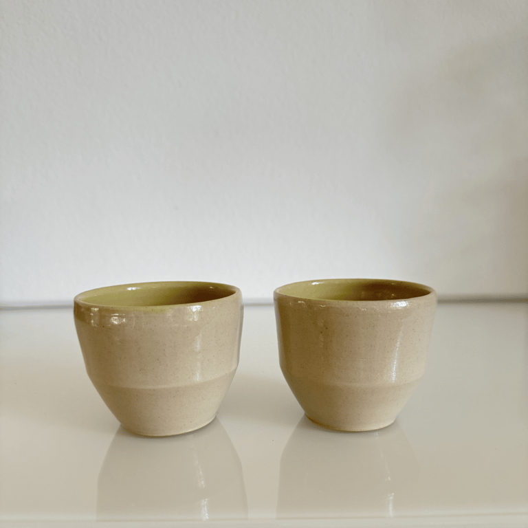 Espresso kop, citrongul billede 2