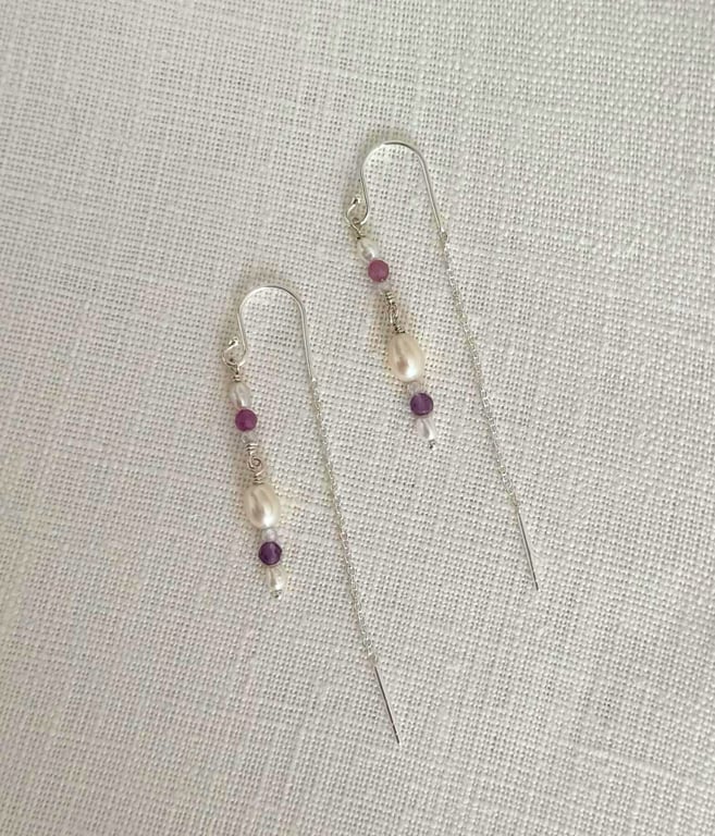 Clara - Øreringe (Sterling Sølv)