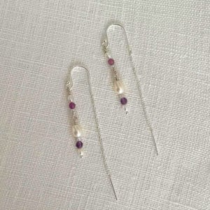 Clara - Øreringe (Sterling Sølv) – produktbillede