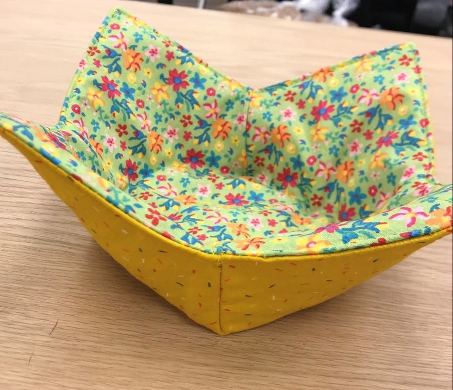 Snack kurv til glas skål