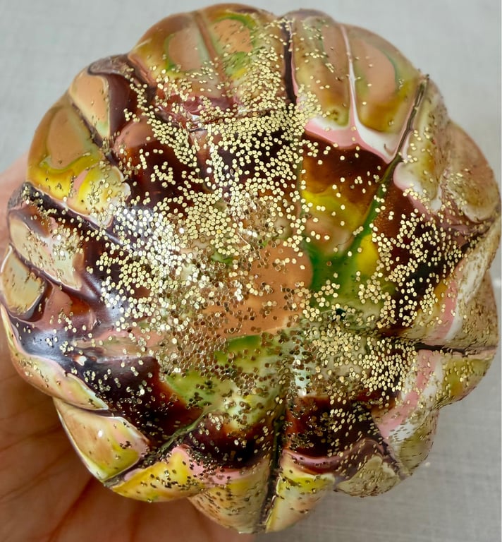 Kunst julekugle 91 (2)