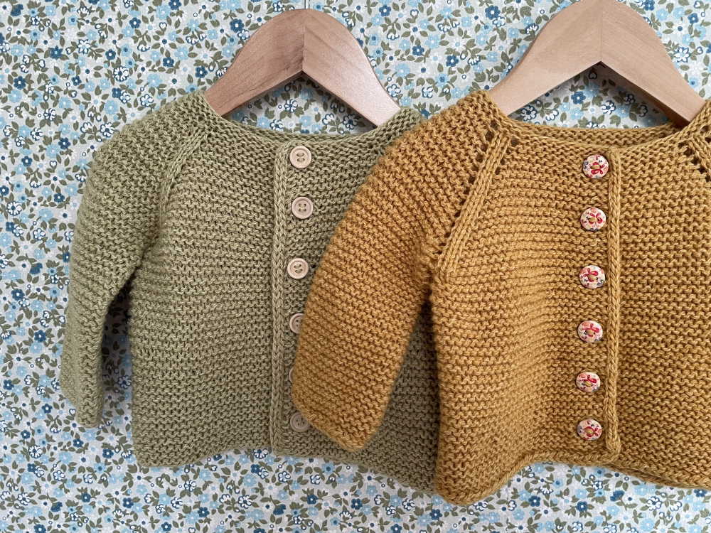 Digital opskrift: Markus’ retrilletrøje med variationer (baby) billede 3