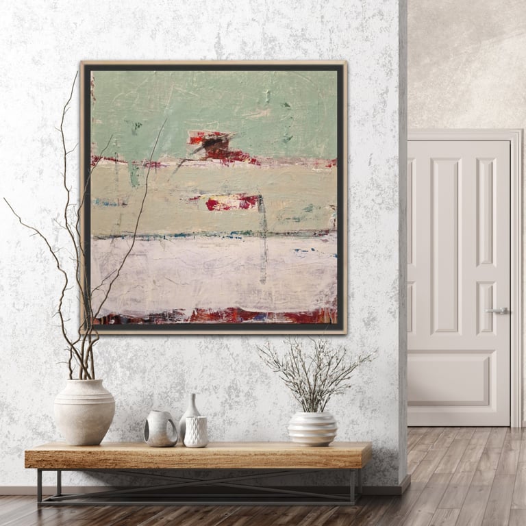 #1331. 80x80 cm billede 2