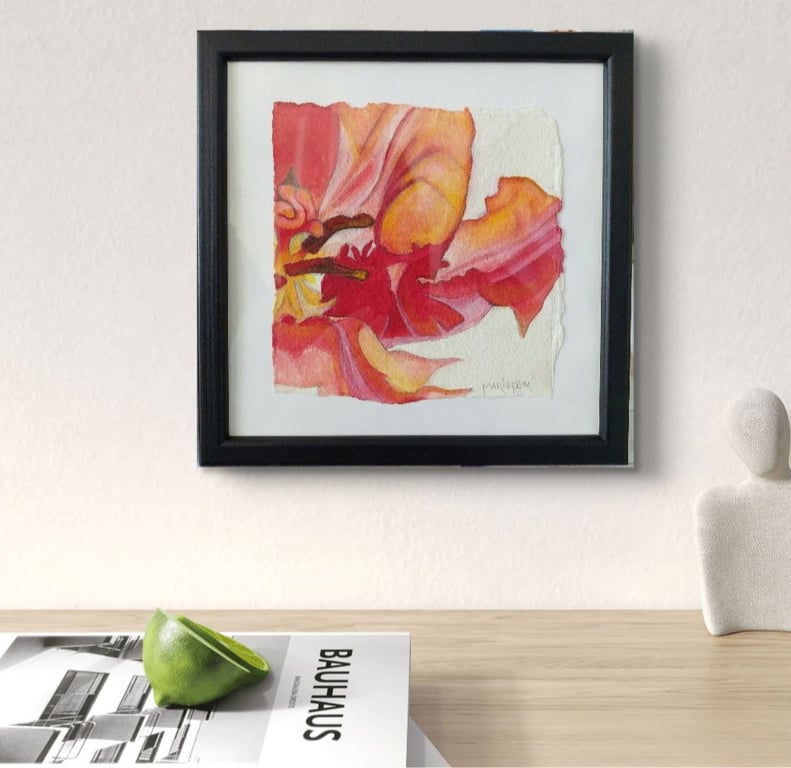 Du er smuk © 20x20cm