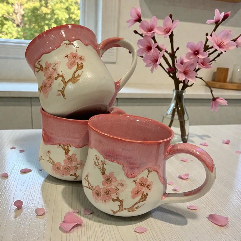 Cherry Blossom Mug