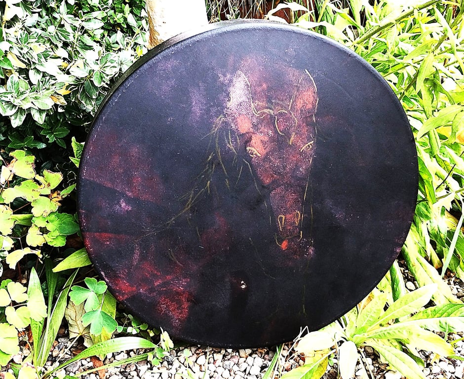 Dark Horse... Shamantromme