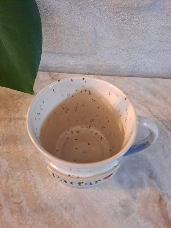 Farfar koppen kan indeholde 300 ml. billede 3