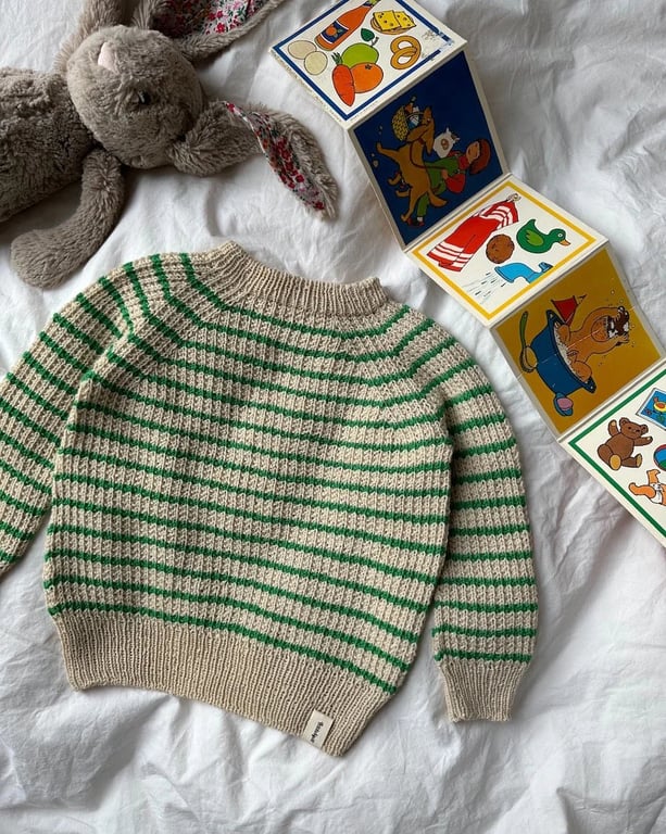 Kit: Friday sweater fra PetiteKnit