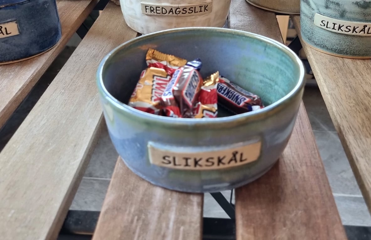 Slikskål