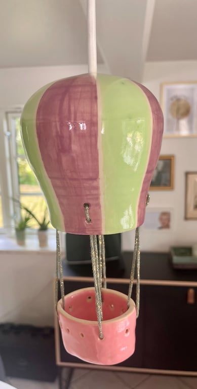 Luftballon æblegrøn billede 4