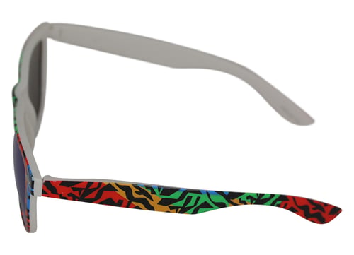 Wayfarer zonnebril met spiegelglas (2)