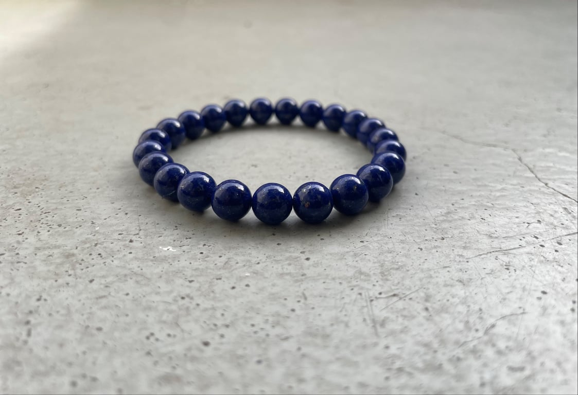 Lapis Lazuli - Kvalitet AA
