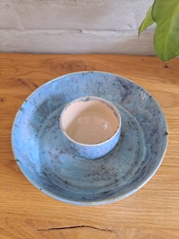 Snackskålen er 19 cm i diameter og 5,5 cm høj billede 2