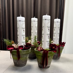 Kalenderlys 4 – produktbillede