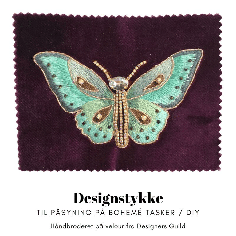Designstykke - Sommerfugl