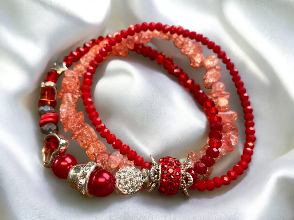 Røde armbånd