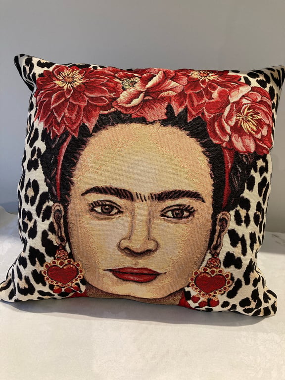 Pude Frida - rød 