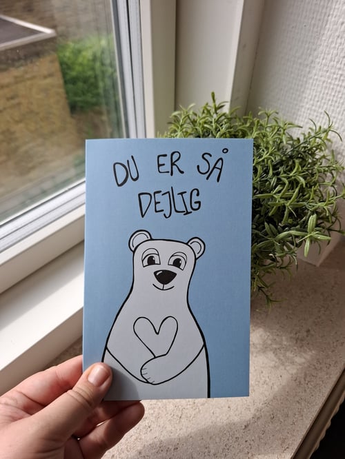 Kort: Du er så dejlig