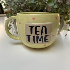 Tea-time-kop – produktbillede