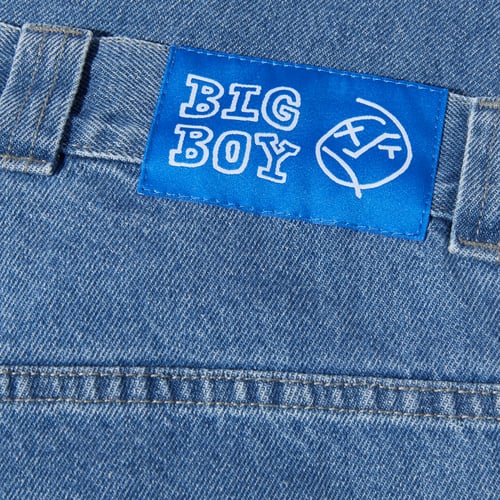 Polar Skate Co., Big Boy, Mid Blue denim (5)