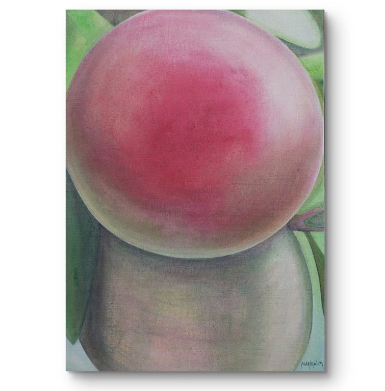 Modtagelig © 50x70cm billede 2