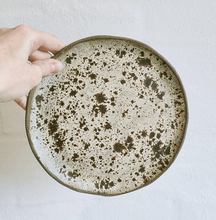 TALLERKEN Ø19 SAND / BEIGE billede 2