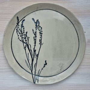 Frokost/dessert tallerken  – produktbillede