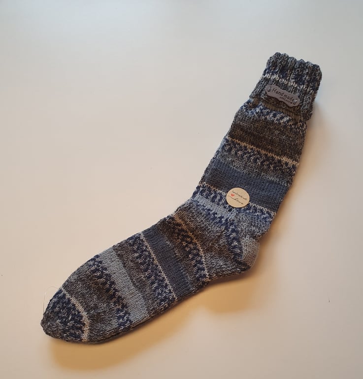 Uldsokker størrelse 40-41