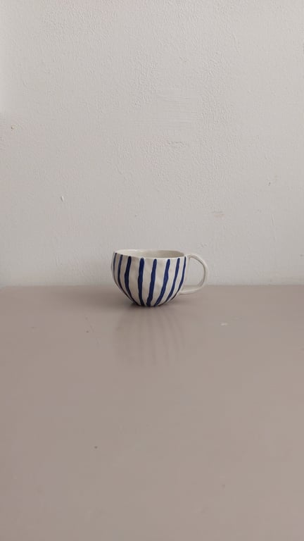 Stribet kop billede 2