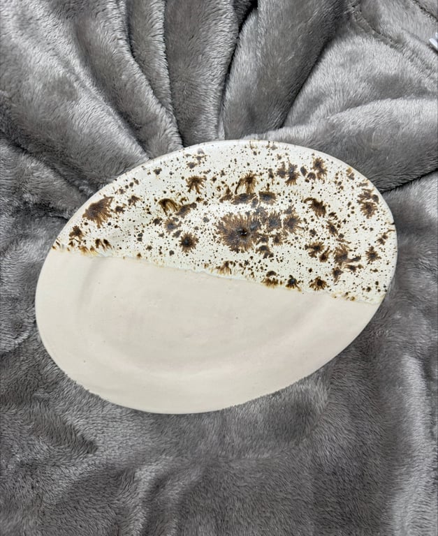 Winter Wood og Abalone - Fad Str. M