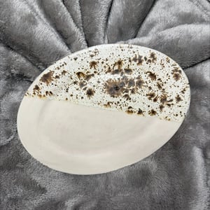 Winter Wood og Abalone - Fad Str. M – produktbillede