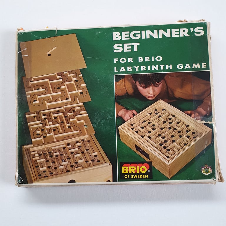 BRIO ekstra plader til labyrintspil