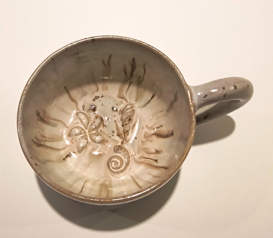 Muslingekop med hjerte  billede 2