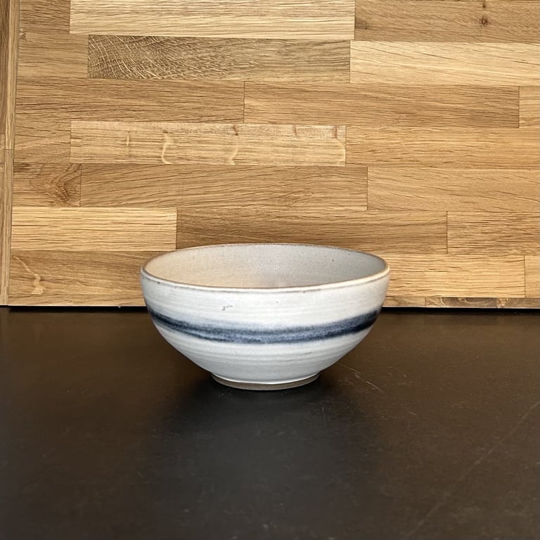 skål med stribe  billede 2