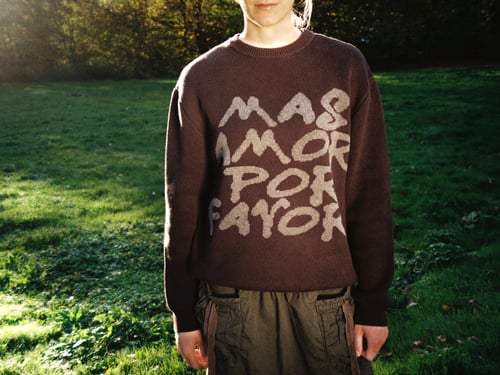 The Loose Company, Mas Amor Por Favor Knitted Sweater