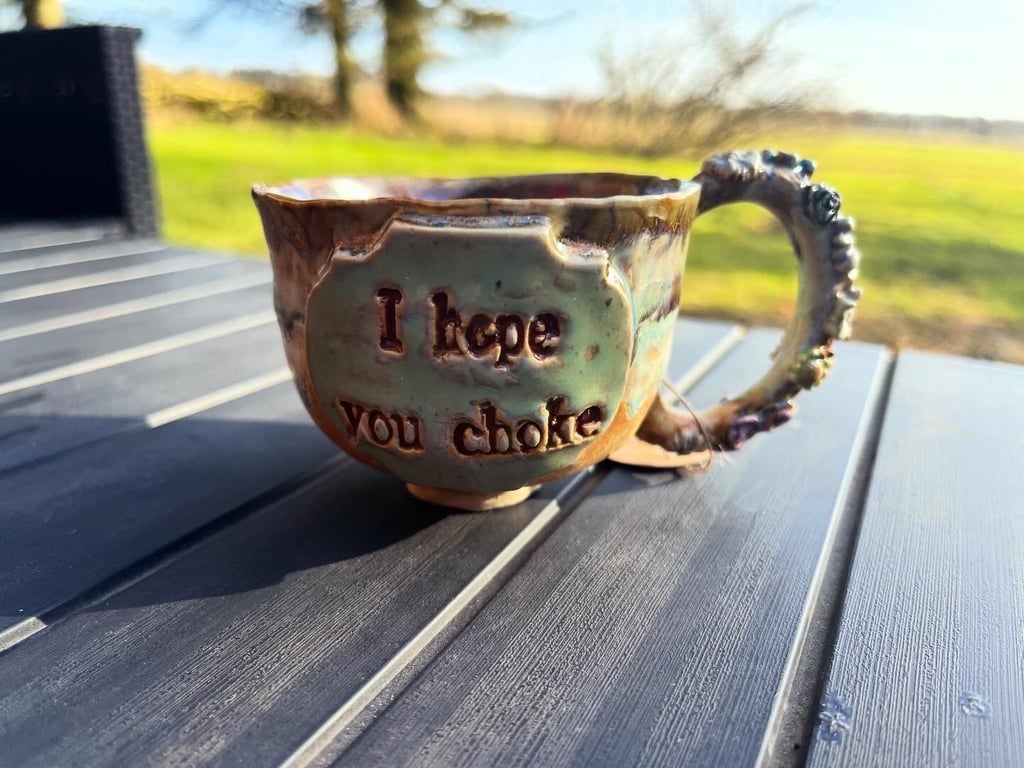 I hope you choke kop 