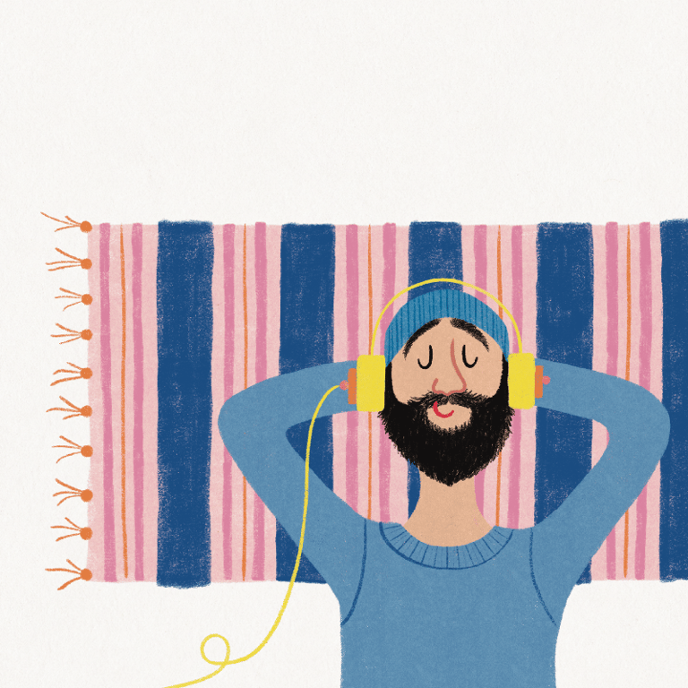 Stribet fredsommelighed – plakat billede 4